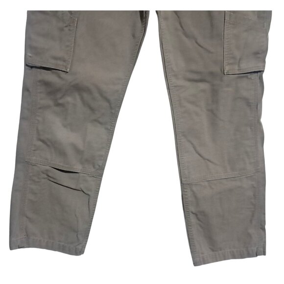 Carhartt Relaxed Fit Ripstop Cargo Pants Mens SZ 33/30 Work Pants Streetwear - Picture 5 of 11